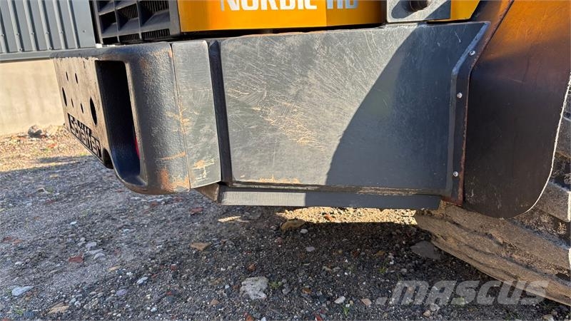 Schäffer 2430 NORDIC HD Knækstyret Mini loaders