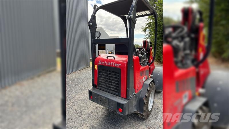 Schäffer minilæsser Nordic 32 Hydrostatisk fremdrift لوادر صغيرة