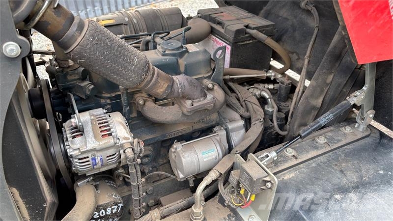 Schäffer minilæsser Nordic 32 Hydrostatisk fremdrift لوادر صغيرة