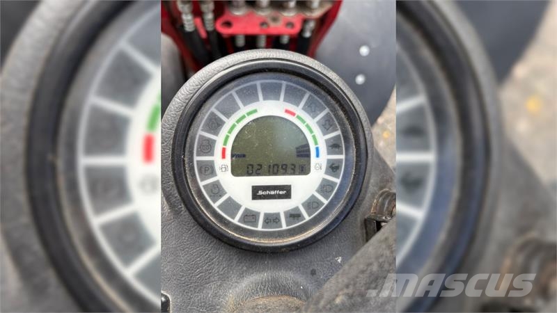 Schäffer minilæsser Nordic 32 Hydrostatisk fremdrift لوادر صغيرة