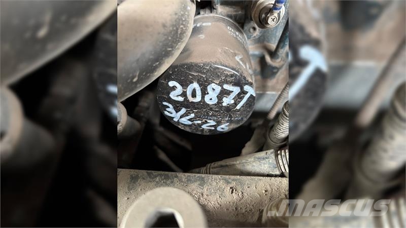 Schäffer minilæsser Nordic 32 Hydrostatisk fremdrift لوادر صغيرة