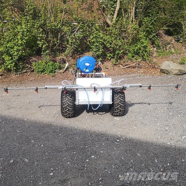  Schaumann ATV 200 LTR. Inklusiv bom med 7 dyser og معدات رش أسمدة
