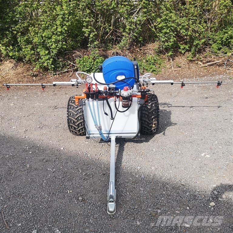  Schaumann ATV 200 LTR. Inklusiv bom med 7 dyser og معدات رش أسمدة