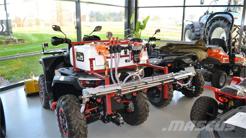  Schaumann atv 75 Applicators voor vloeibare meststoffen