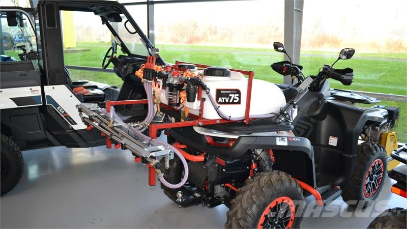  Schaumann atv 75 Applicators voor vloeibare meststoffen