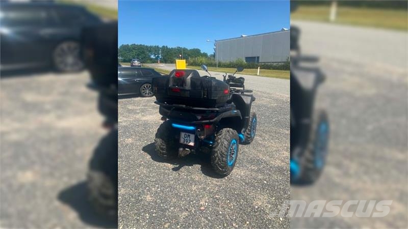 Segway Snarler AT6 S 600 مركبات لجميع التضاريس