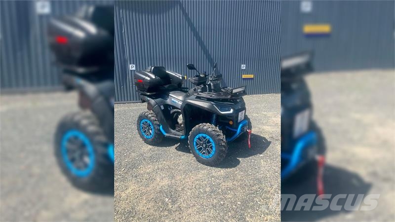 Segway Snarler AT6 S 600 مركبات لجميع التضاريس