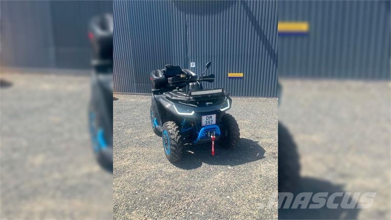 Segway Snarler AT6 S 600 مركبات لجميع التضاريس