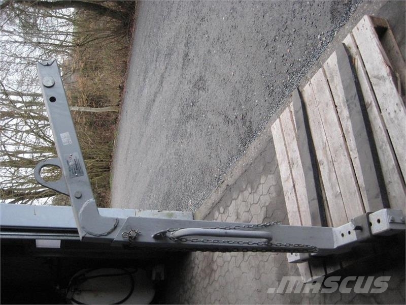 Silverstone Crane Fork 1500 Horquillas