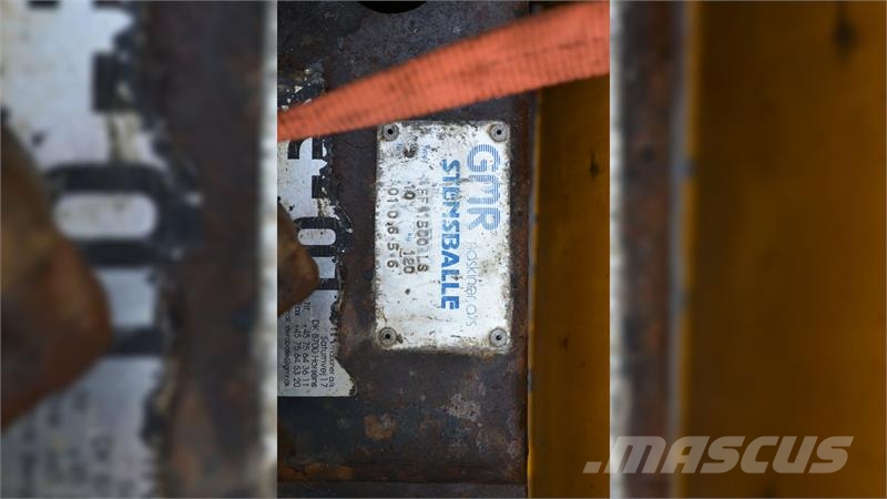 Stensballe FF1500LS Cadde süpürücüler