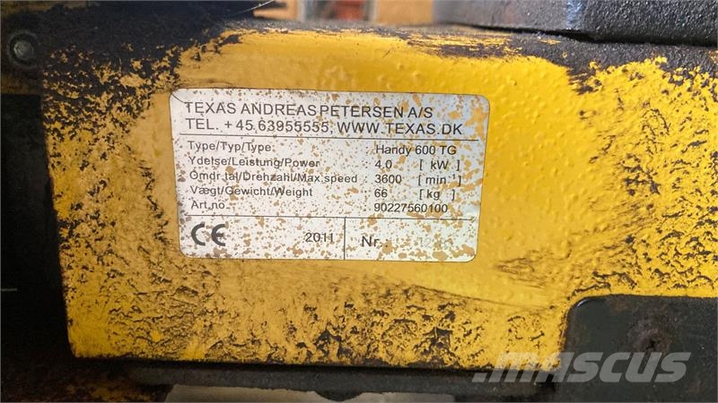 Texas Handy 600 TG Ostale poljoprivredne mašine