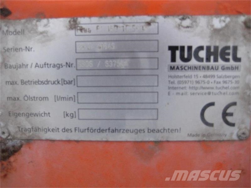 Tuchel Plus P1 150 H 560 Alte componente