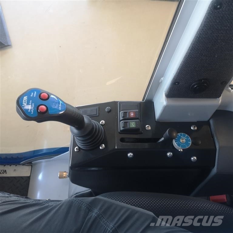 Vitra C2.25 Komunālā tehnika instrumentu pārvadāšanai