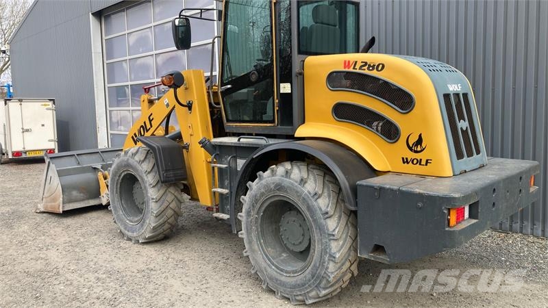 Wolf WL 280 Wielladers