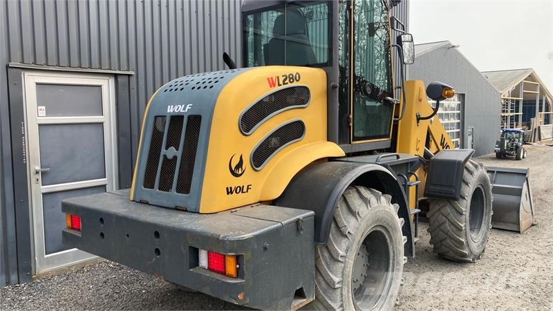 Wolf WL 280 Wielladers