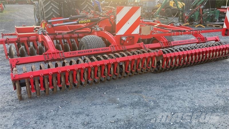 Ziegler Disc Master Pro 6001 Tallriksredskap