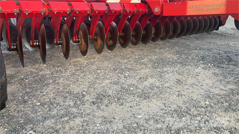 Ziegler Disc Master Pro 6001 Tallriksredskap