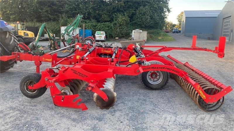 Ziegler Disc Master Pro 6001 Tallriksredskap