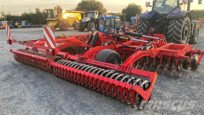 Ziegler Disc Master Pro 6001 Tallriksredskap