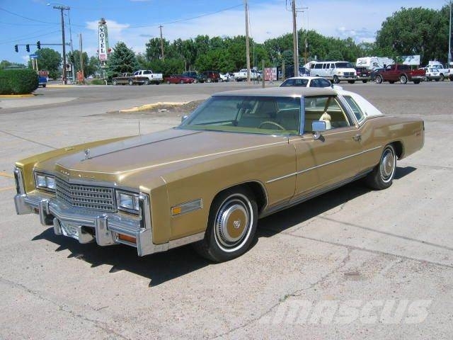 Cadillac Eldorado Voiture