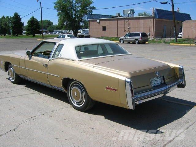 Cadillac Eldorado Voiture
