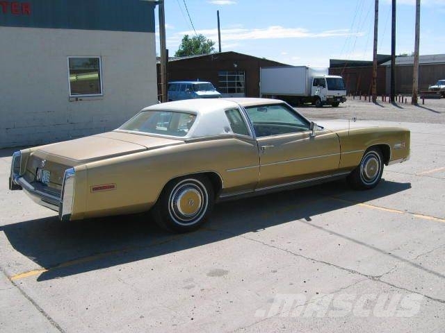Cadillac Eldorado Voiture