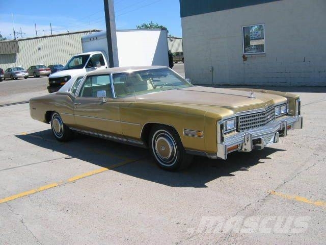 Cadillac Eldorado Voiture