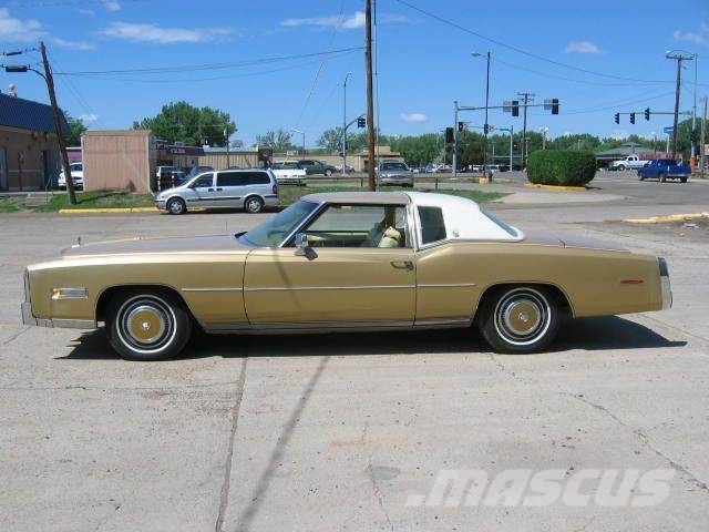 Cadillac Eldorado Voiture