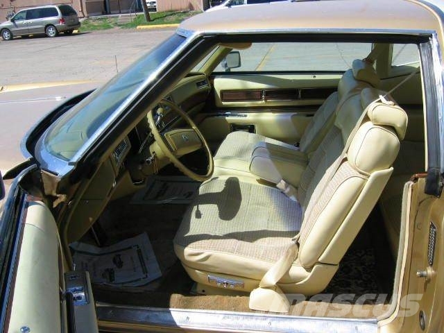 Cadillac Eldorado Voiture
