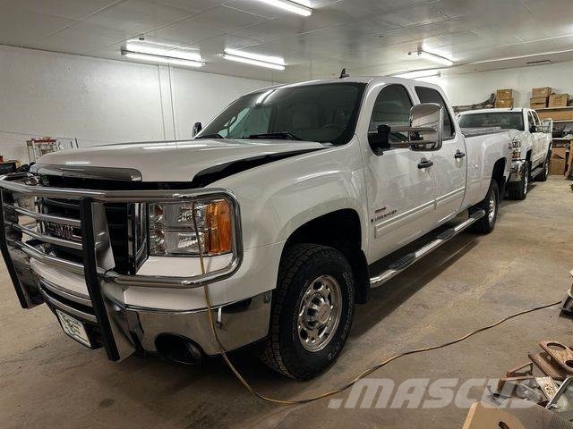 GMC Sierra 2500HD Flakbilar/Pickuper
