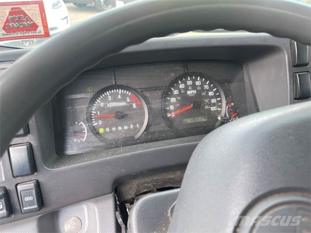 Isuzu NPR Sanduk kamioni