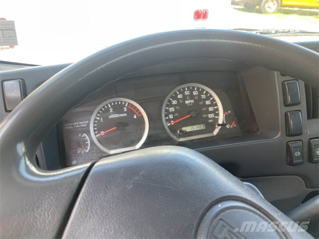 Isuzu NPR-HD Sanduk kamioni