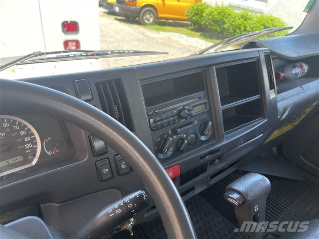 Isuzu NPR-HD Sanduk kamioni