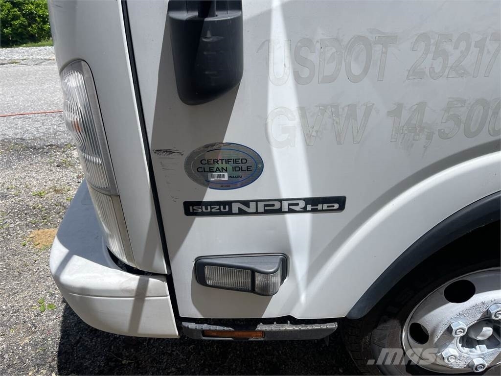 Isuzu NPR-HD Sanduk kamioni