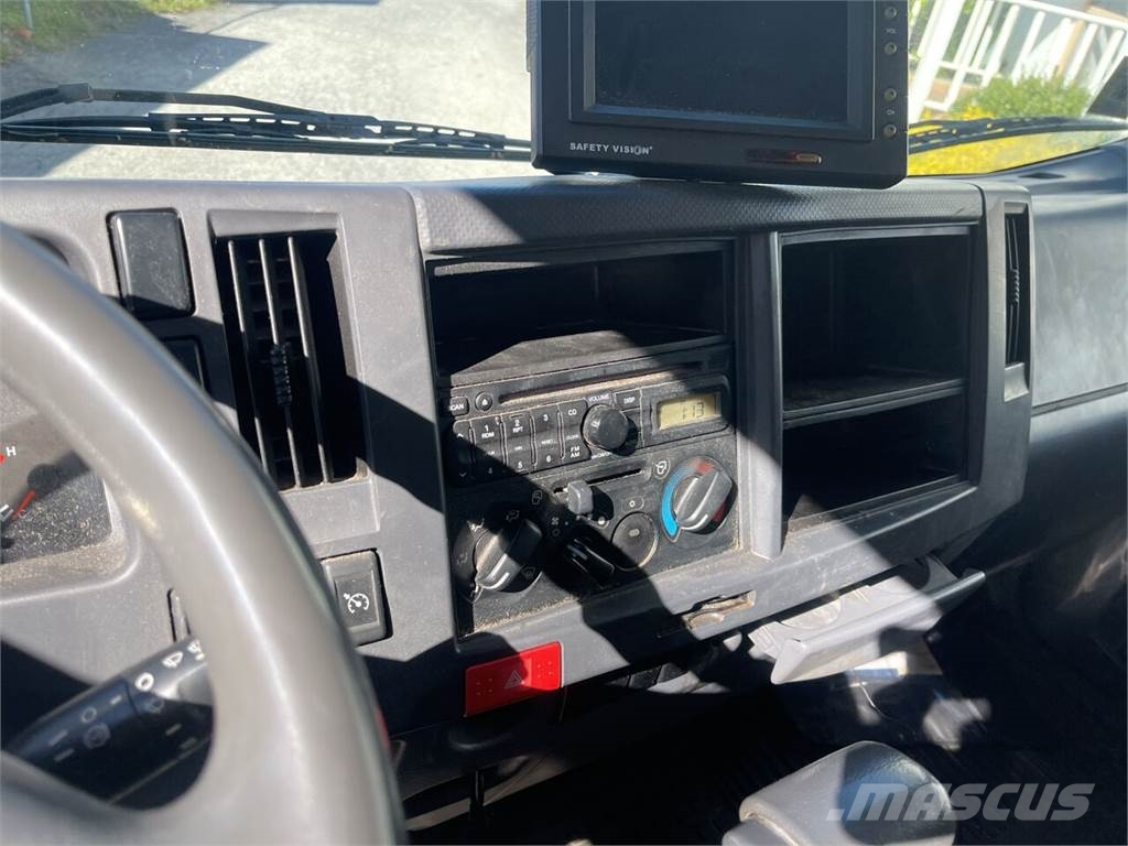 Isuzu NRR Грузовики-Фургоны