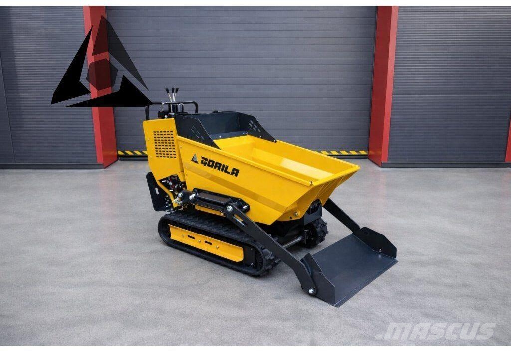 Mini dumper GORILA G-500L Vehículos compactos de volteo