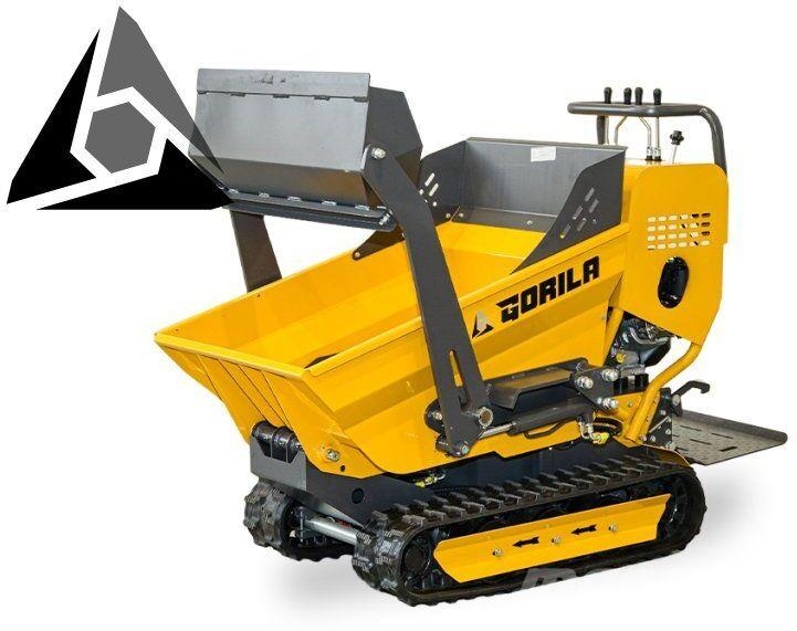 Mini dumper GORILA G-500L Vehículos compactos de volteo