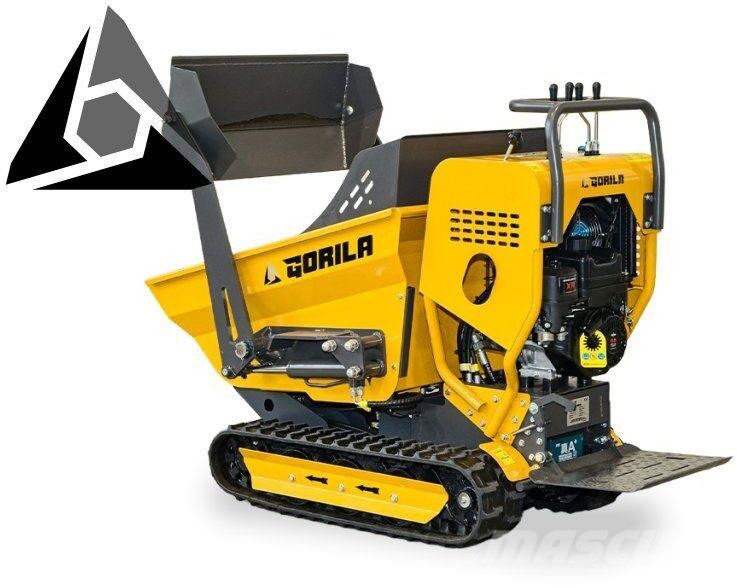 Mini dumper GORILA G-500L Vehículos compactos de volteo
