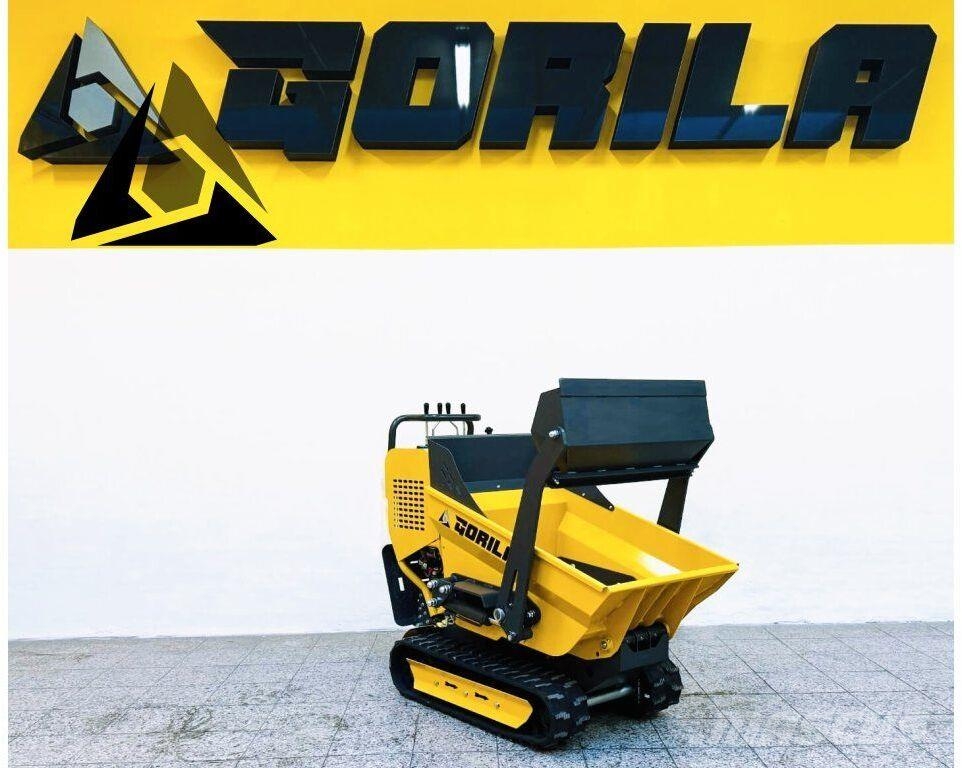 Mini dumper GORILA G-500L Vehículos compactos de volteo