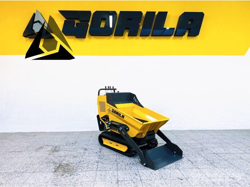 Mini dumper GORILA G-500L Vehículos compactos de volteo