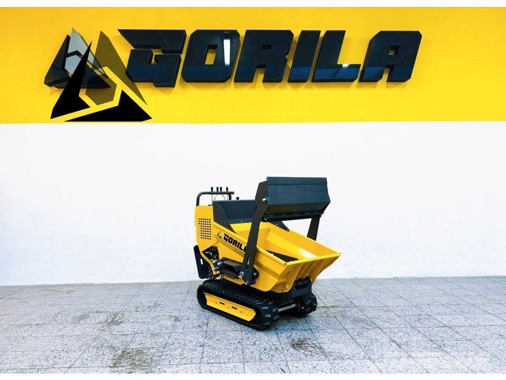 Mini dumper GORILA G-500L Vehículos compactos de volteo