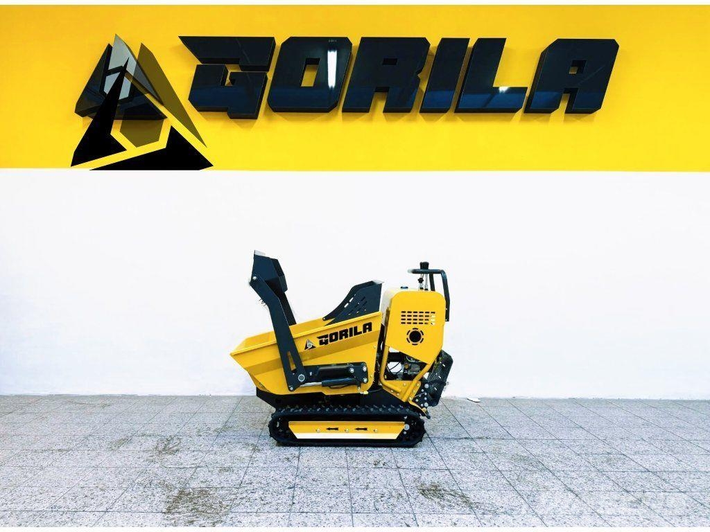 Mini dumper GORILA G-500L Vehículos compactos de volteo