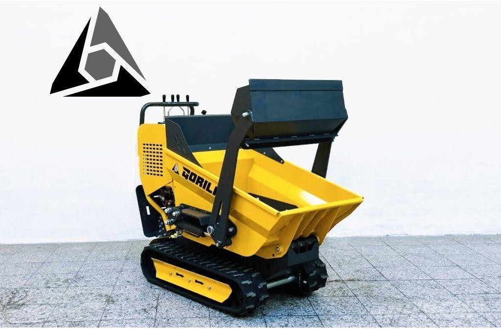 Mini dumper GORILA G-500L Vehículos compactos de volteo