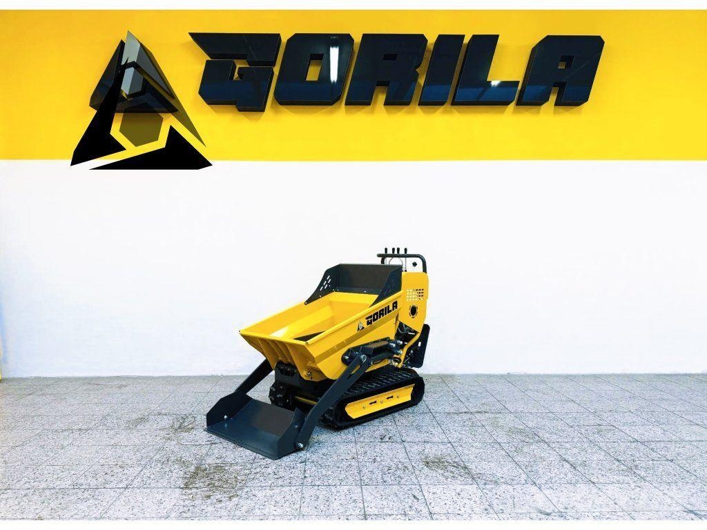 Mini dumper GORILA G-500L Vehículos compactos de volteo