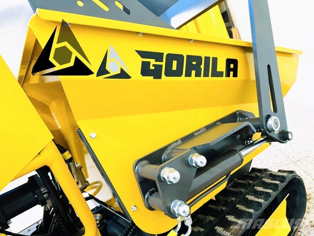 Mini dumper GORILA G-500L Vehículos compactos de volteo