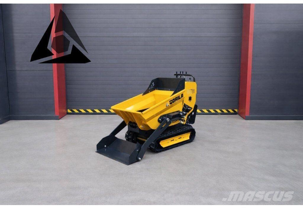 Mini dumper GORILA G-500L Vehículos compactos de volteo
