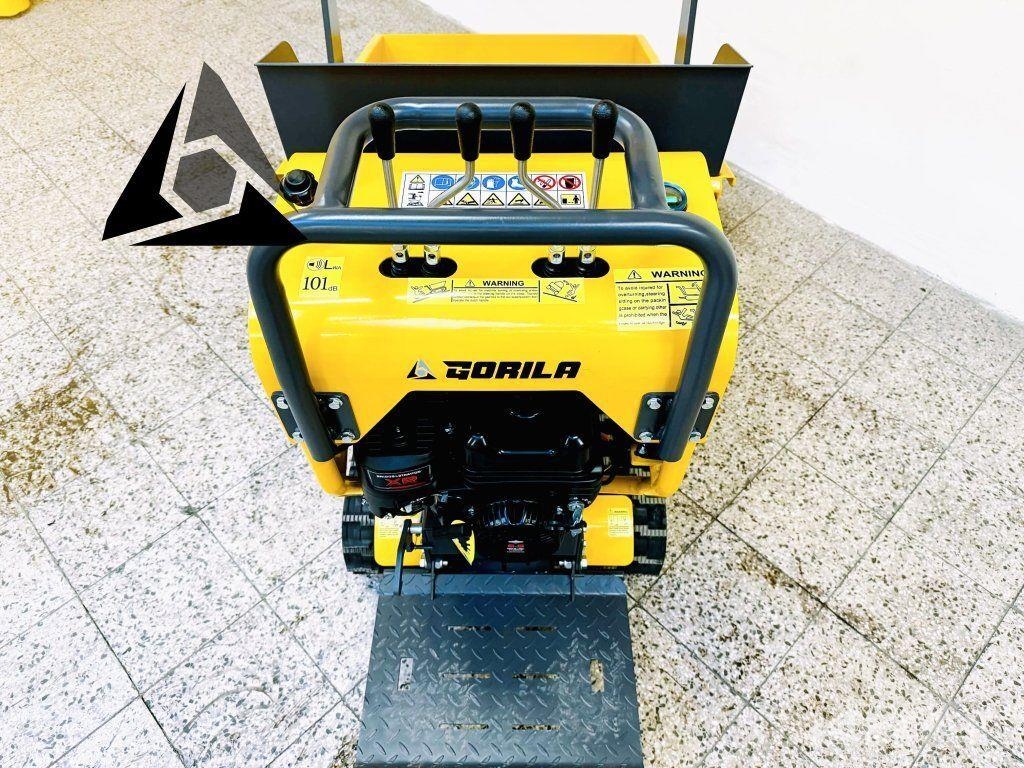 Mini dumper GORILA G-500L Vehículos compactos de volteo