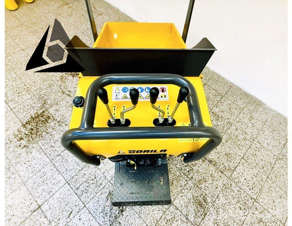 Mini dumper GORILA G-500L Vehículos compactos de volteo