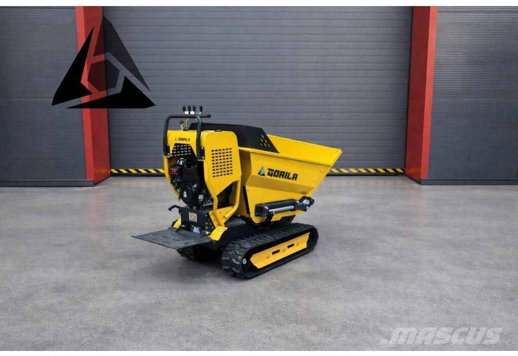 Mini dumper GORILA G-500L Vehículos compactos de volteo