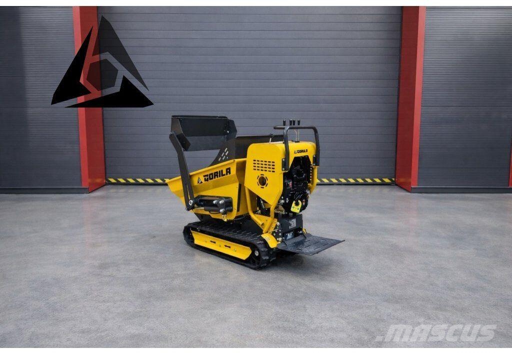 Mini dumper GORILA G-500L Vehículos compactos de volteo